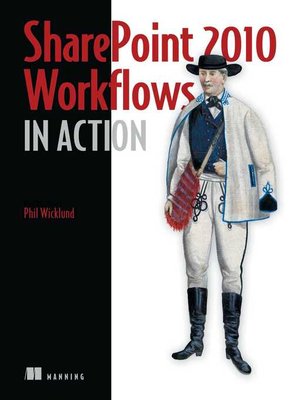 cover image of SharePoint 2010 Workflows in Action